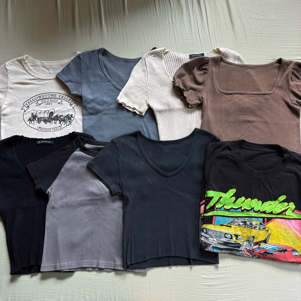Brandy Melville Tops Bundle